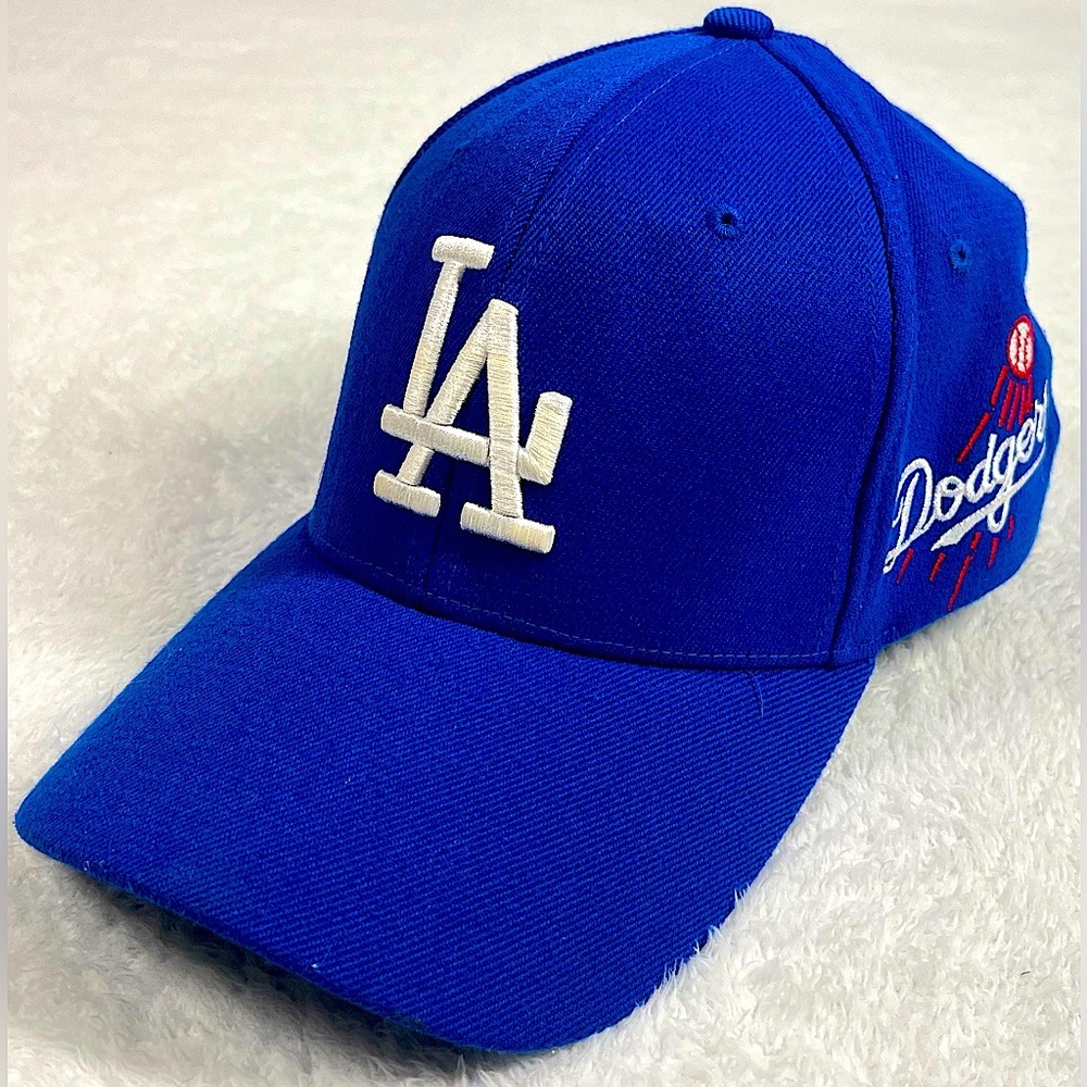 Official MLB Los Angeles Dodgers Fitted Baseball Cap